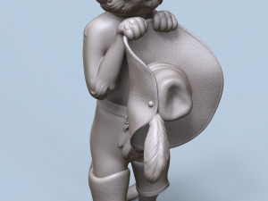 puss in boots 3d print model 3D Print Model