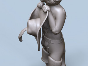 puss in boots 3d print model 3D Print Model