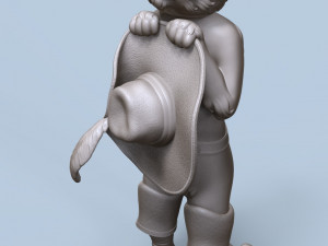puss in boots 3d print model 3D Print Model