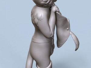 puss in boots 3d print model 3D Print Model