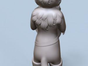 puss in boots 3d print model 3D Print Model
