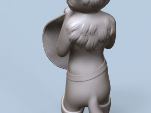 puss in boots 3d print model 3D Print Model