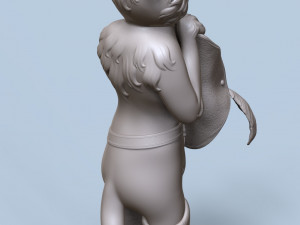 puss in boots 3d print model 3D Print Model