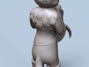 puss in boots 3d print model 3D Print Model