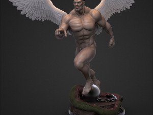 puri-puri prisoner 3D Принт Модель