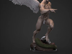 puri-puri prisoner 3D Print Model