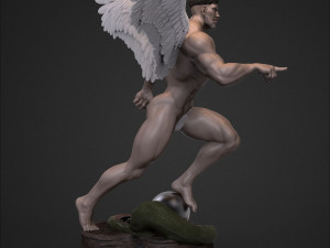 puri-puri prisoner 3D 打印模型