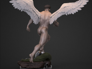 puri-puri prisoner 3D 打印模型