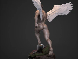 puri-puri prisoner 3D Print Model