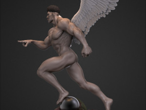 puri-puri prisoner 3D 打印模型