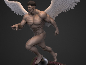 puri-puri prisoner 3D 打印模型
