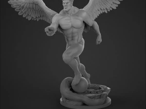 puri-puri prisoner 3D Print Model