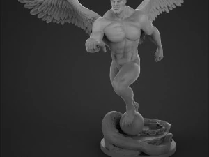 puri-puri prisoner 3D Print Model