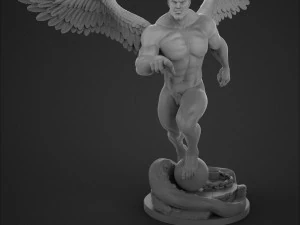 puri-puri prisoner 3D Print Model