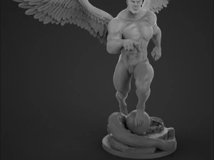puri-puri prisoner 3D Print Model