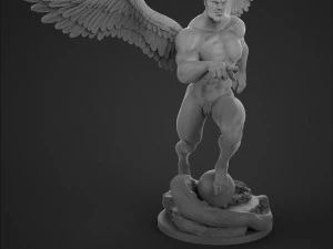 puri-puri prisoner 3D Print Model