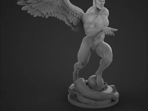 puri-puri prisoner 3D Print Model