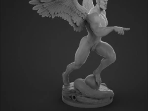 puri-puri prisoner 3D Print Model