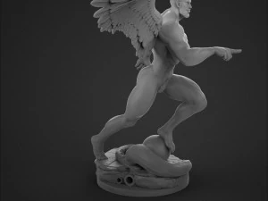 puri-puri prisoner 3D Print Model