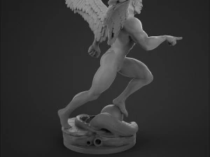 puri-puri prisoner 3D Print Model