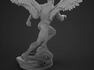 puri-puri prisoner 3D Print Model