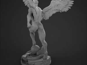 puri-puri prisoner 3D Print Model