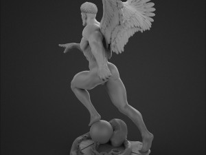 puri-puri prisoner 3D 打印模型