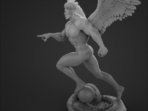 puri-puri prisoner 3D 打印模型