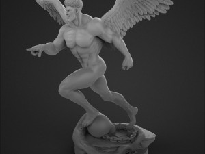 puri-puri prisoner 3D 打印模型