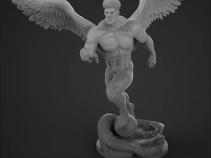 puri-puri prisoner 3D Print Model