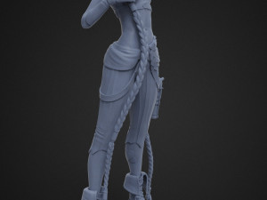 Jinx from arcane fan art 3d print model Modello di stampa 3D