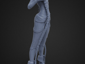 Jinx from arcane fan art 3d print model Modello di stampa 3D