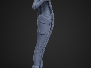 Jinx from arcane fan art 3d print model Modello di stampa 3D
