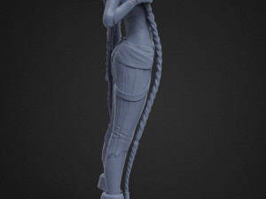 Jinx from arcane fan art 3d print model Modello di stampa 3D