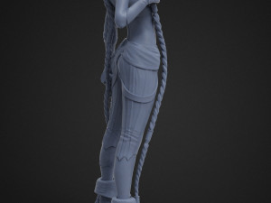 Jinx from arcane fan art 3d print model Modello di stampa 3D