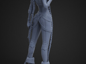 Jinx from arcane fan art 3d print model Modello di stampa 3D