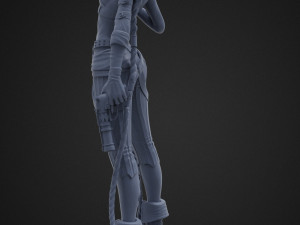 Jinx from arcane fan art 3d print model Modello di stampa 3D