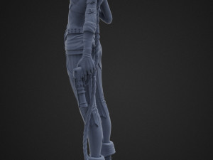 Jinx from arcane fan art 3d print model Modello di stampa 3D