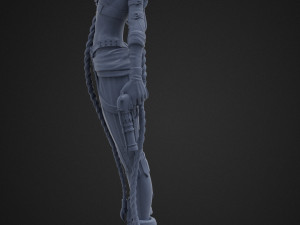 Jinx from arcane fan art 3d print model Modello di stampa 3D