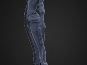 Jinx from arcane fan art 3d print model Modello di stampa 3D