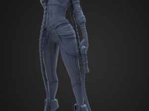 Jinx from arcane fan art 3d print model Modello di stampa 3D