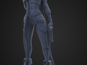 Jinx from arcane fan art 3d print model Modello di stampa 3D