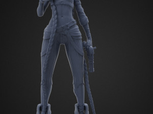 Jinx from arcane fan art 3d print model Modello di stampa 3D