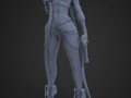 Jinx from arcane fan art 3d print model 3D Принт Модель