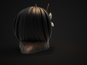 horror snail 3d print model 3D Принт Модель