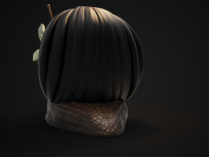 horror snail 3d print model 3D Принт Модель