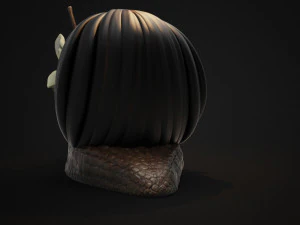 horror snail 3d print model 3D Print Model