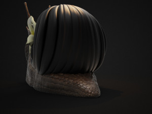 horror snail 3d print model 3D Принт Модель