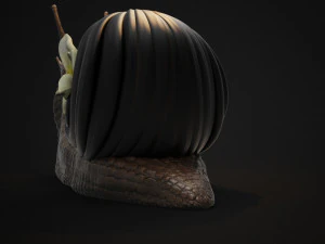 horror snail 3d print model 3D Print Model