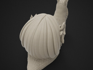 horror snail 3d print model 3D Принт Модель